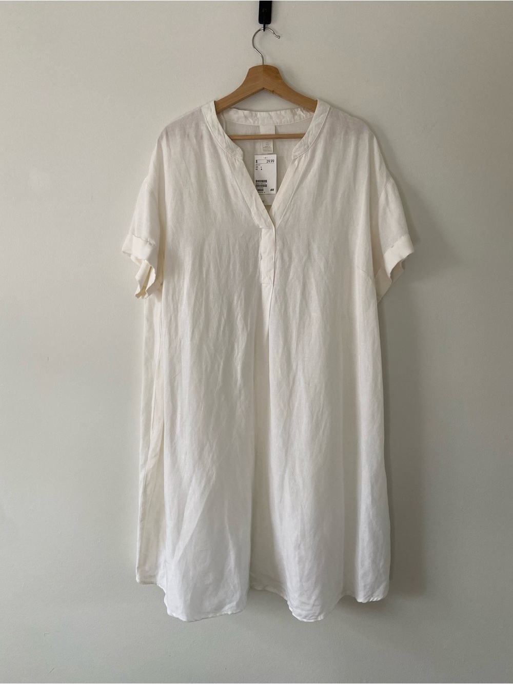 H&M Linen Tunic Dress